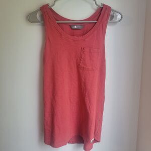 The North Face Tank Top Dark Pink Red Size Small S